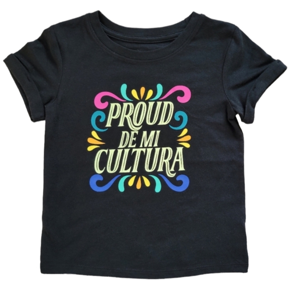 🆕️Latino Heritage Month Target Toddler Proud De MI Cultura T